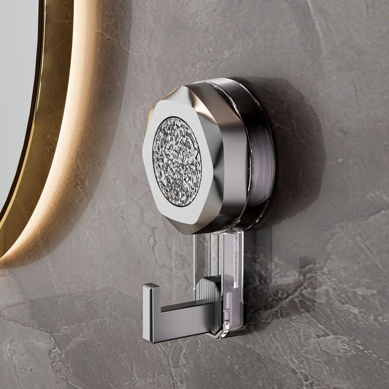 Yudu No-Drill Suction Cup Wall Hooks