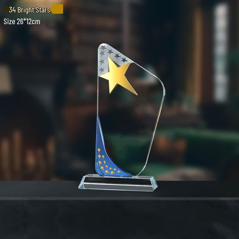 Creative Crystal Award Trophy