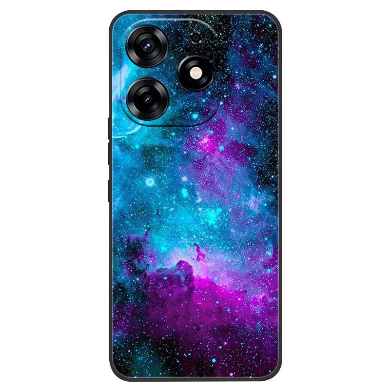 For Tecno Spark 10 Pro 10C Phone Cases Butterfly Protector Soft Silicone Back Cover for Tecno Spark10 Pro KI7 Capa Black Bumper
