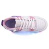 Student Skating Shoes Rotating Button Four Wheel Skate Roller Shoes Roller Skating Removable  Kids Glowing Sneakers