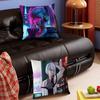 Cyberpunk Lucy Pillow Cover Design Cushion Cover Decor Holiday Decorati