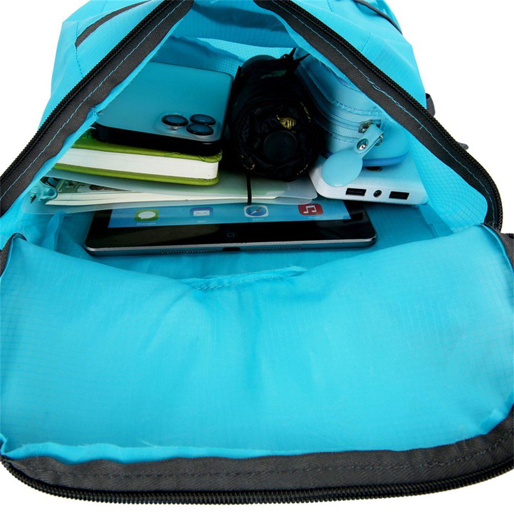 Unisex Camping Hiking Large Capacity Foldable Bag Travel Daypack Outdoor Backpack Sport Bag