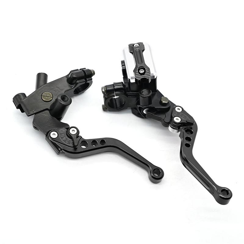 Motorcycle Brake Clutch Levers 7/8" 22mm Handlebar Moto Brake Master Cylinder Lever Clutch Reservoir For Scooter Sport Dirt Bike