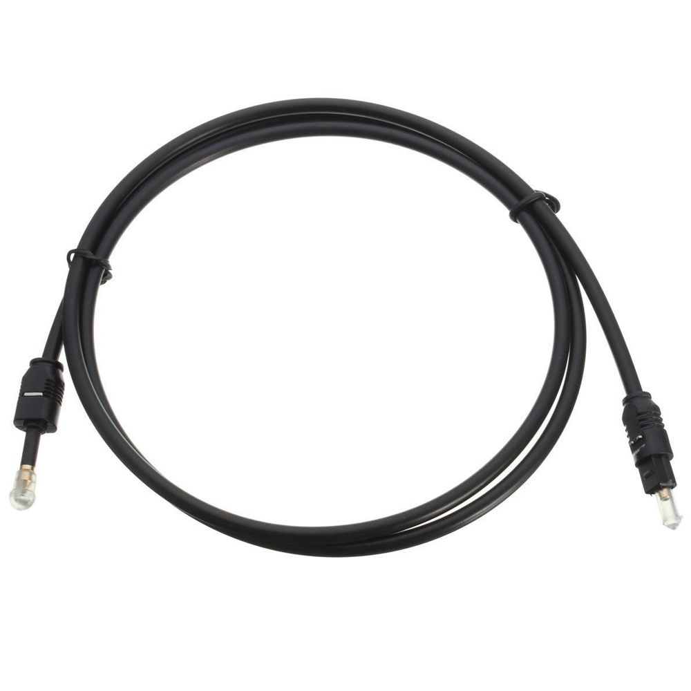Audio Cable Lead Cord Optic Fibre Line Signal Wire Family Multimedia Acoustics Optical Audio Cable