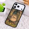 Чехол для телефона Ёжик для iPhone 17 Air 16 15 11 12 14 13 Pro Max Ударопрочный чехол