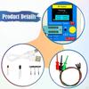 Full Color Display Transistor Meter for Npn Triode Resistor