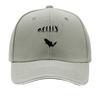 Fishing Evolution Silhouette Angler Fish Graphic Sandwich Baseball Cap Sun Cap Outdoor Workouts Hat