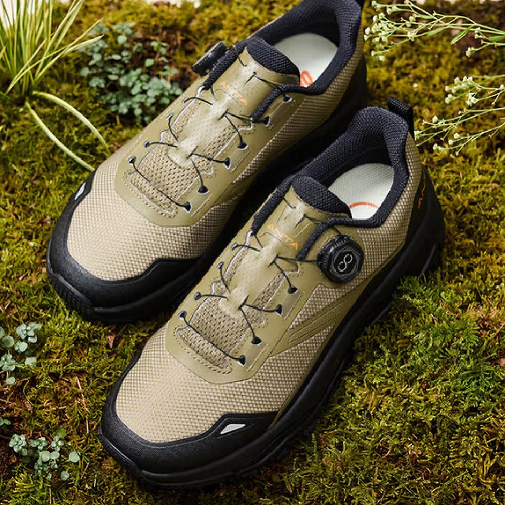 Anta Running Series Exploration SE Simple Comfortable Shock Absorption Non-Slip Wear-Resistant Low-Top Training Running Shoes 912535509-2