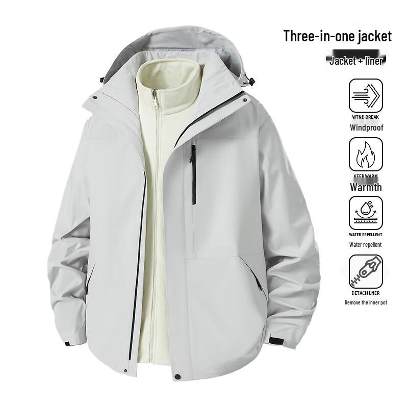 VUUG Men s Stylish Outdoor Windbreaker Jacket 4XL