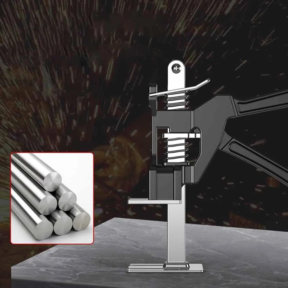 Arbeitssparender Hebearm, Präzisions-Klemmwerkzeug, Positionierung von Bodenfliesen, Wänden, Lifter, Schrank, höhenverstellbar, Bewegungsregler