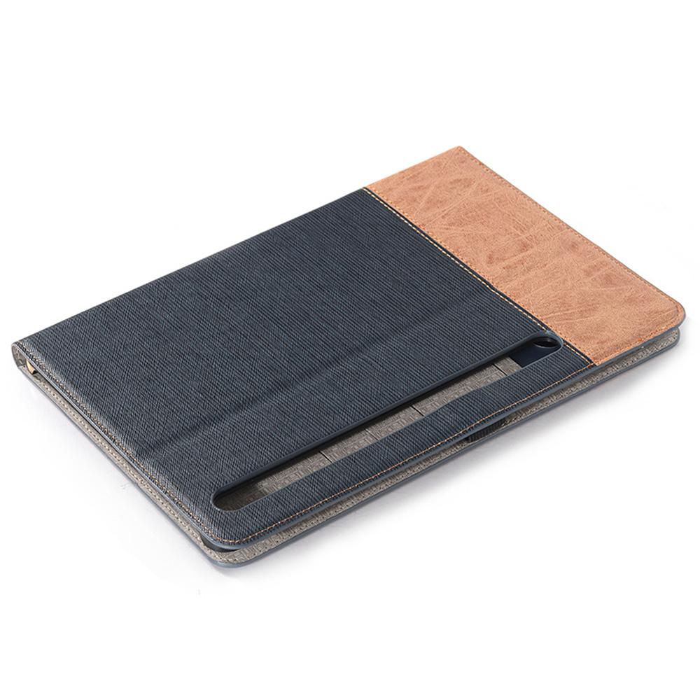 For Samsung Galaxy Tab S10 FE/S9 FE Wallet Case Cross Texture PU Leather Tablet Cover