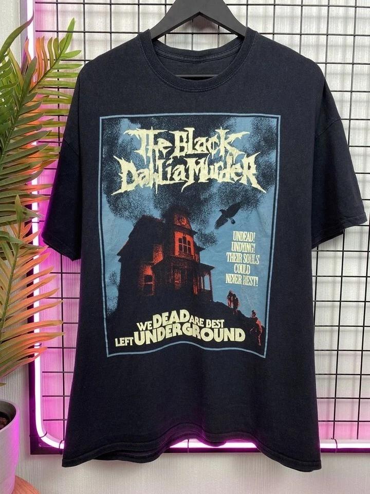 The Black Dahlia Murder Album Black Short Sleeve Unisex shirt 4XL