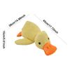 Dog Calming Plush Toy Multifunction Sound Making Duck Toy for Dog Interactive Entertainment Activities