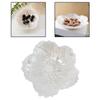 Crystal Glass Fruit Plates Bowl Versatile Dessert Dish Decorative Candy Tray  Snack