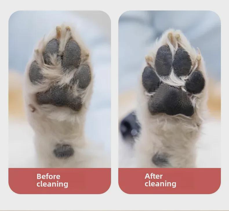 Electric Pet Paw Cleaner Foot Washing Cup for Dogs and Cats