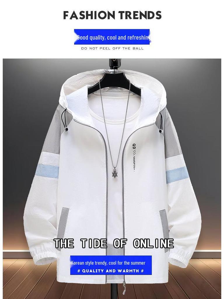 Summer 2026 Outdoor Sports Quick-Dry UV Protection Mountain Jacket