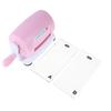 Die-Cut Machines Dies Cutting Embossing Home DIY Scrapbooking Paper Cutter Diy Knurling Machine with Plastic Backing Plate