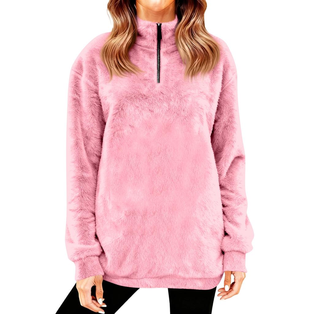 Women's Fashion Daily  Casual  Hoodie Long Sleeve Top