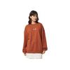 Li Ning Comfortable Round Neck Simple Letter Print Loose Versatile Sweatshirt Unisex Sweatshirt AWDVF85-4