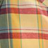 Brooks Brothers Check Pattern Short sleeve Button down shirt M Yellow Men's Used