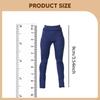 1/12 Action Figure Pants, Stretch Leggings, Miniature Clothing, Elastic for 6 Inch Figures Fit Yoga