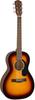 Fender Acoustic Guitar Walnut Sunburst Soft Case Included CP-60S Parlor, Fingerboard,