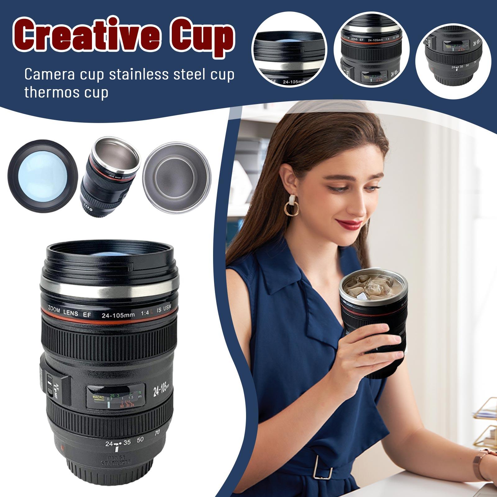 Lens Cups, Stainless Steel Cups,coffee Cups One Size
