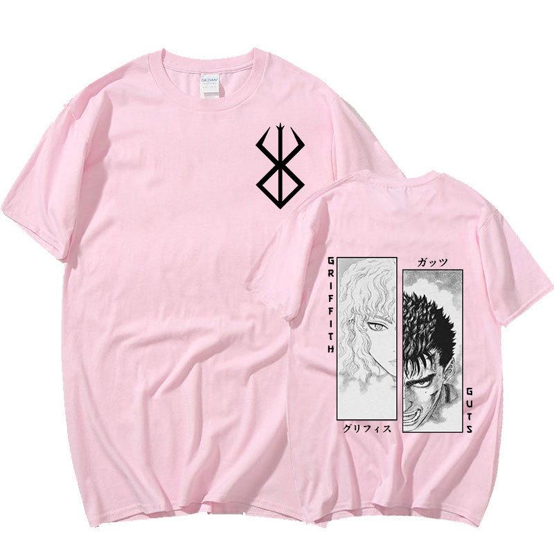 Berserk Guts Funny T Shirt Unisex Cool Unisexga Graphic Women Unisex T-Shirt Camiseta