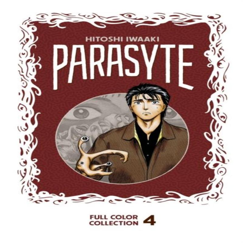 Parasyte Full Color Collection 4 by Hitoshi Iwaaki Hardback Book 9781646516421
