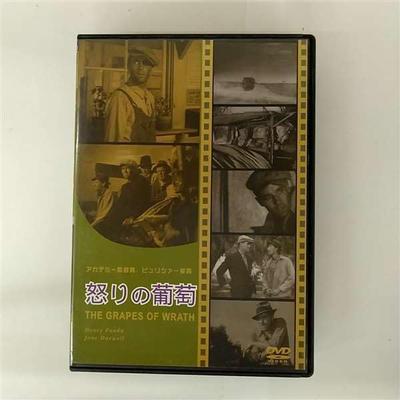 DVD  - The Grapes of Wrath  TDV030 Japan Movies & DVD Used