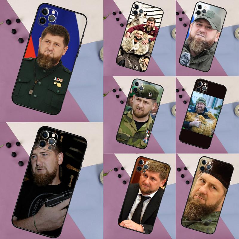 Chechen Leader Ramzan Kadyrov Funda For Xiaomi Redmi Note 14 13 10 11 12 15 Pro Plus Case For Redmi 15 14C 12C 10C 13C 15C