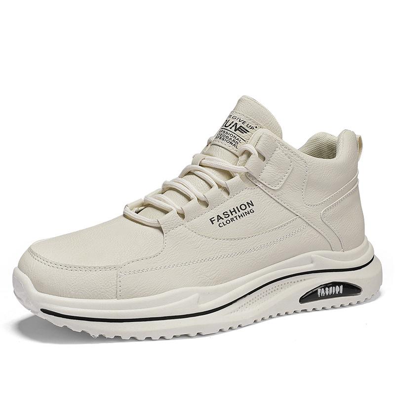 

Осенне-зимние высокие спортивные однотонные мужские повседневные трендовые ботинки Мартина в стиле милитари на шнуровке, зеленая модная обувь для активного отдыха 44