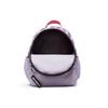 Nike Logo Print Zipper Closure Polyester Mini Backpack Women backpack Lavender BA5559-520