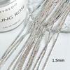 Gold & Silver Chain Nail Art Accessories: Sparkly, Versatile Handmade Rhinestone Pearl Decorations for DIY.