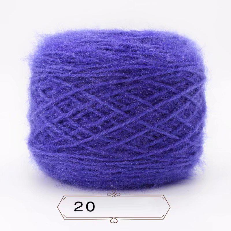 150g/míč Veverka Kašmírová příze Sametová nit v silném šátku z domácího tkaného klobouku Světlé hedvábné zlato