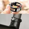 Ultra-light 6g Carbon Fiber Bike Seat Clamp Road Mountain Post Collar Cycling Parts