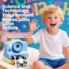 High Resolution Children's Digital Camera with Double Lens 4800W Pixels and Instants Thermals Printing for Creative Expression and Photo Memory