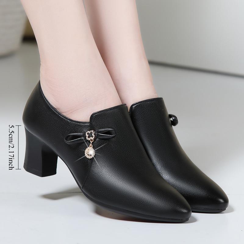 

Модные и удобные женские туфли, туфли с глубоким вырезом, женские туфли с острым носком, универсальные туфли с боковой молнией 42