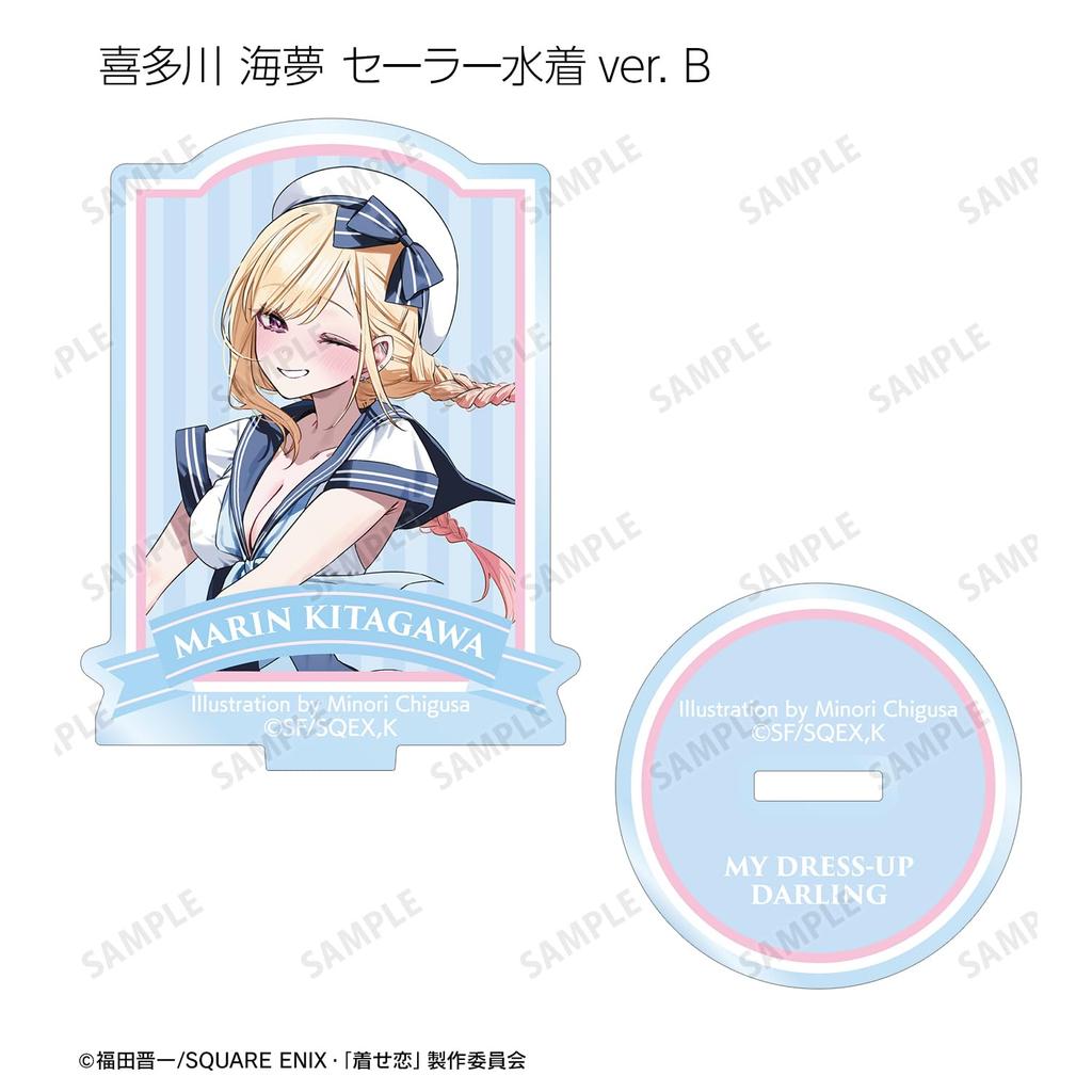 TV Anime [My Dress-Up Doll Falls in Love] Chigusa Minori Illustration Trading Acrylic Stand Box of 9