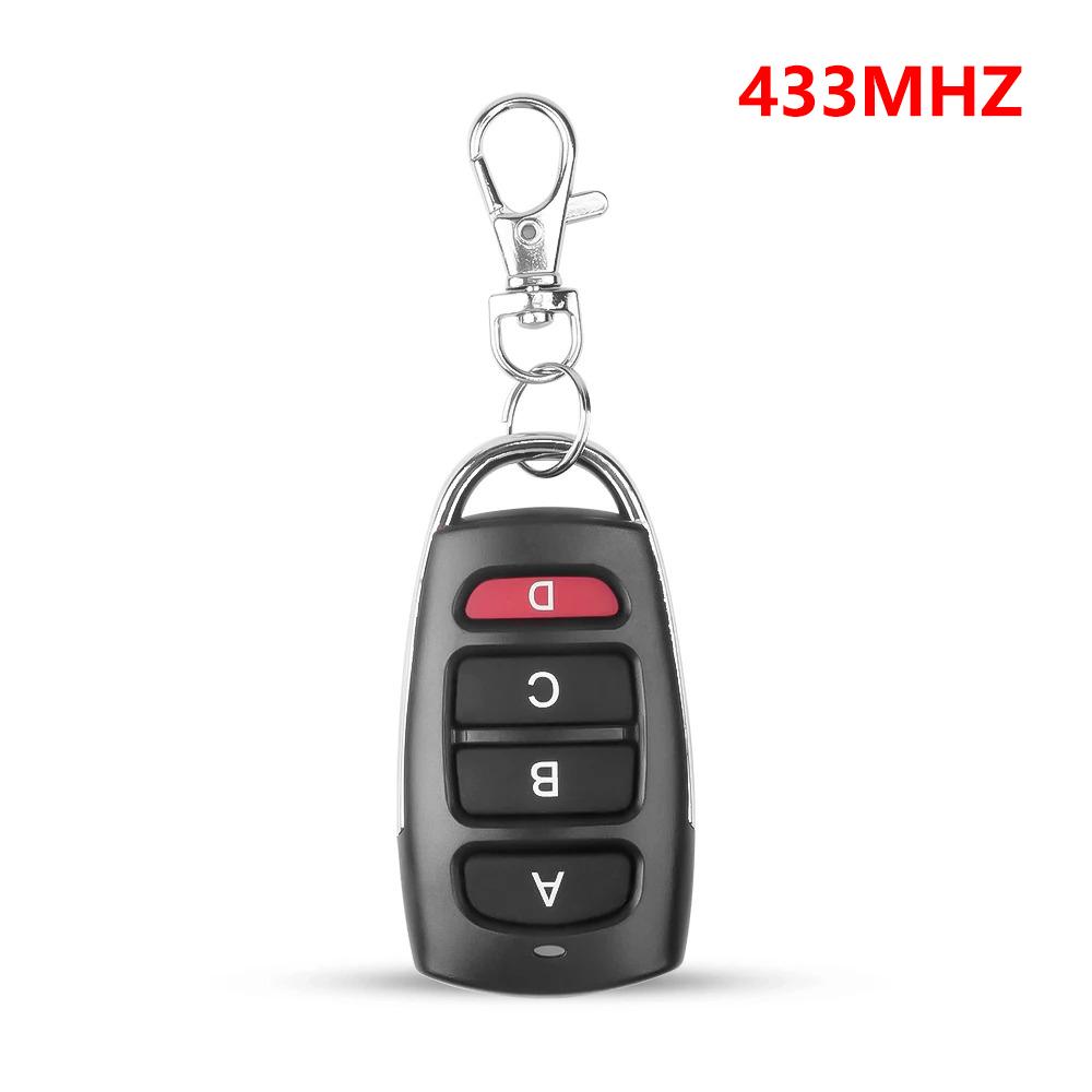 

433 МГц/315 МГц RF Копирующий Пульт Дистанционного Управления 4-канальный Передатчик Дублированный Клонирующий Код Брелок для Автомобиля Открыватель Электрических Гаражных Ворот