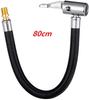 Car Motorcycle Tire Inflator Hose Tire Valve Air Chuck Lock Suitable for Motorcycle Bicycle Tire Inflation Tube