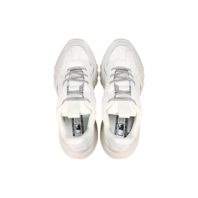 MLB Big Ball Chunky Sneakers Unisex Low Top White 32SHC8011-50I