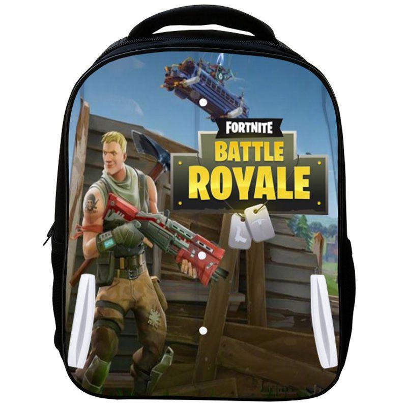 Zaino 3D Stampa Gioco Fortnite Zaino Scuola Borsa da Viaggio Ragazza Ragazzo