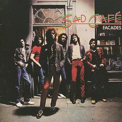 LP Record SAD CAFÉ - Facades SP4779 RCA 1979 US Rock
