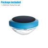 Solar Led Rgb Light Outdoor Garden Pond Basen Pływające wodoodporne lampy Ipx6 n