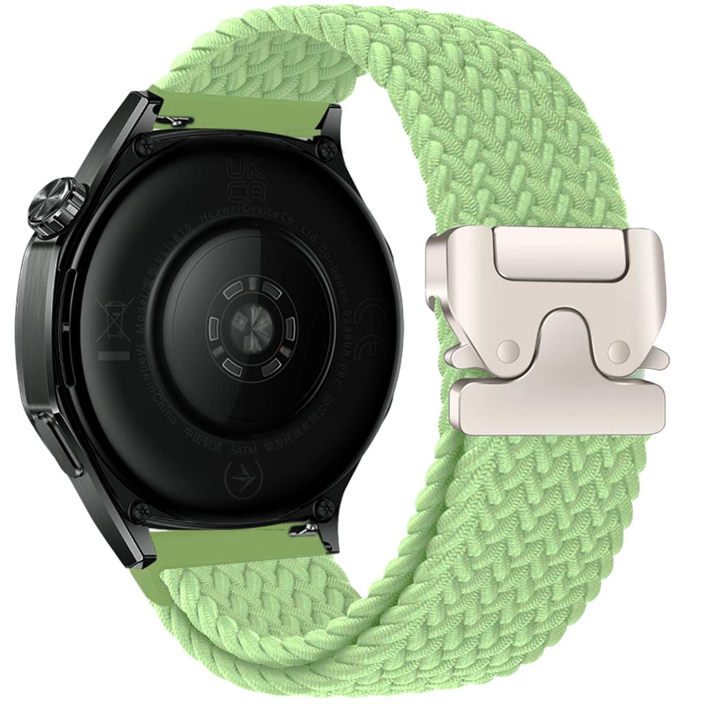 Braided Solo Loop Bracelet For Huawei Watch GT5/4/3Pro 46mm 4/3 Pro Huawei Ultimate Band For Amazfit Balance GTR 4/3/2 47mm