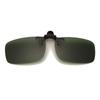 New Polarized Photochromic Lenses Clip on Sunglasses Car Driver Goggles Anti-UV Sun Glasses Driving Eyewear Accessories