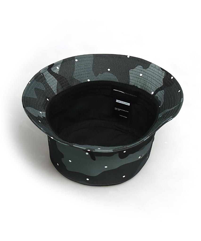 Eondeokeonteulol Four Seasons Daily Bucket Hat Square Bucket / Dot Camo