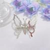 Luxury Butterfly Hair Clip Girl Side Top Clip Nostalgic Three-dimensional Metal Temperament Fairy Lovely Styling Tools Headwear