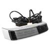 Motorcycle Saddlebag Luggage Tail Run Turn Signal Light Black Lens Lamp For Harley Touring Road King FLHR 14-20 CVO FLHTKSE